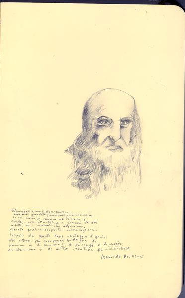 Leonardo Da vinci Sketch