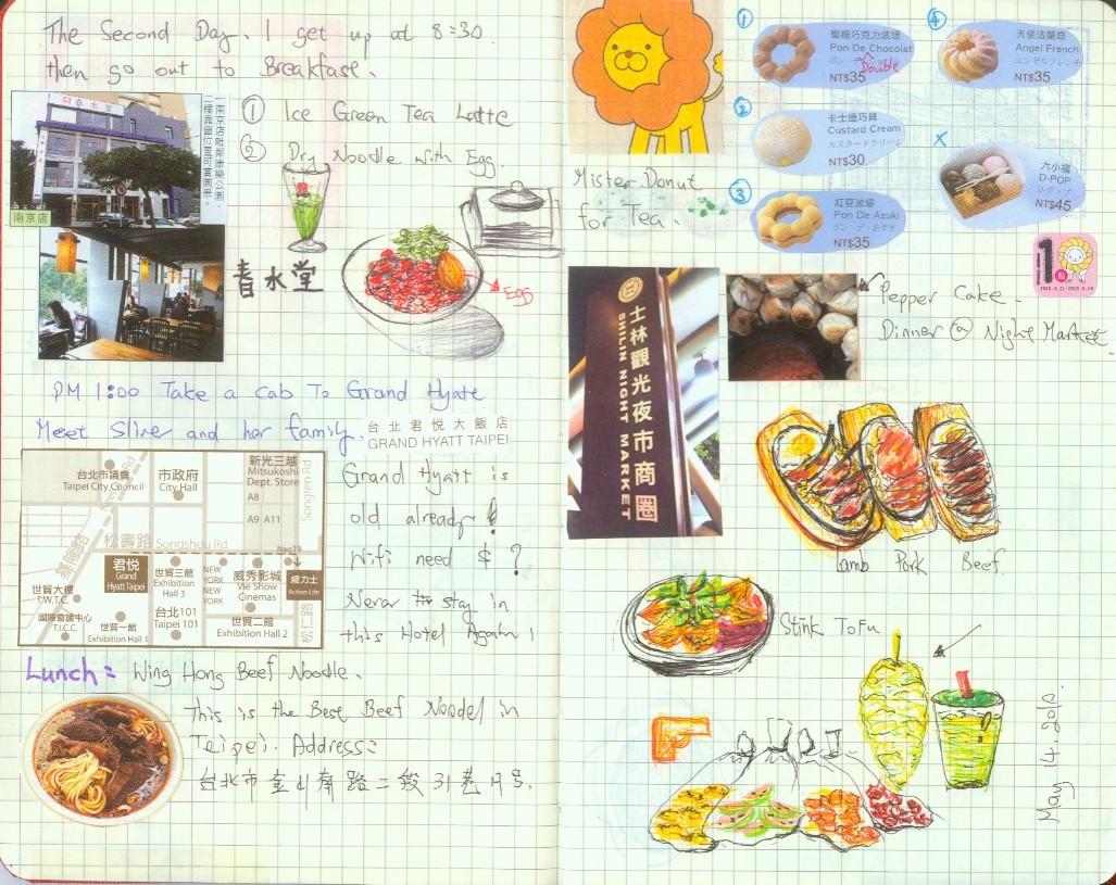 My Taipei Travel Journal