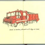 Camion de Bomberos