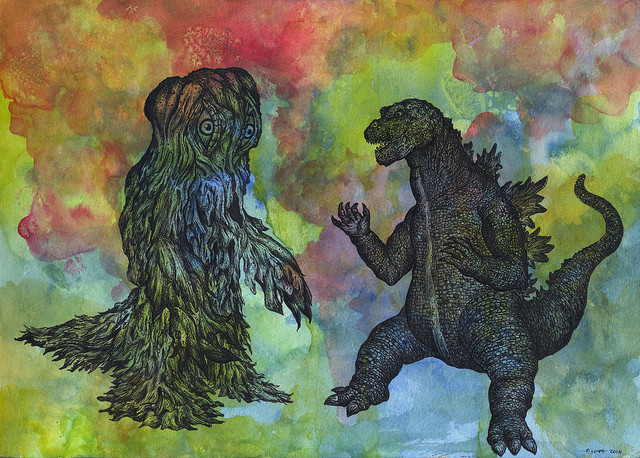 Godzilla versus Hedorah