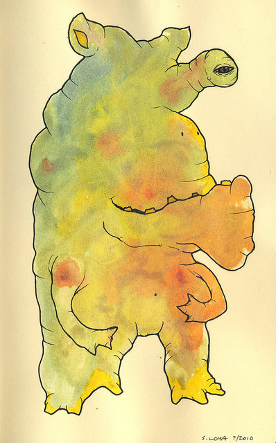 Splotch Monster 303