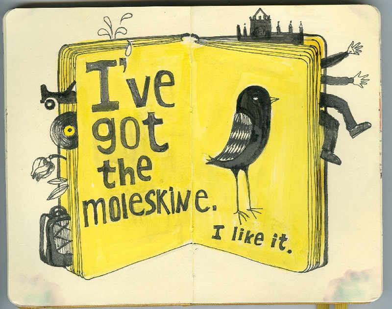 my moleskine