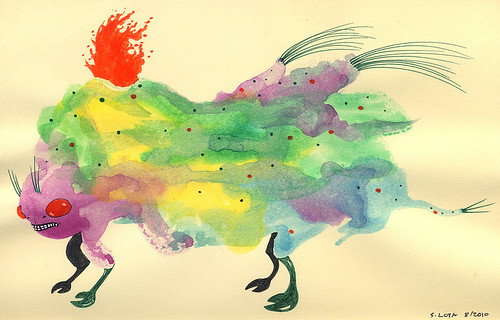 Splotch Monster 317