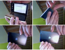 apple’s smallest macbook…
