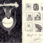 Gorilla sketch