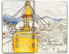 Boudhanath Stupa