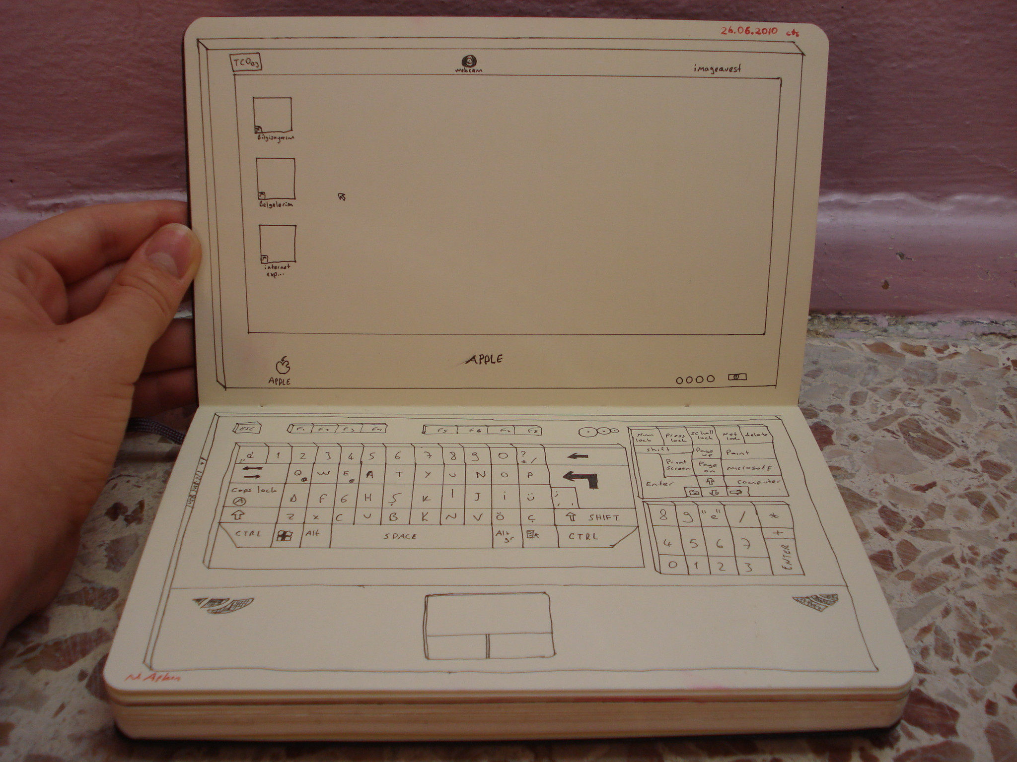 apple laptop