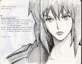 Motoko Kusanagi