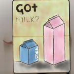 milk