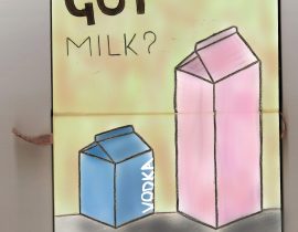 milk