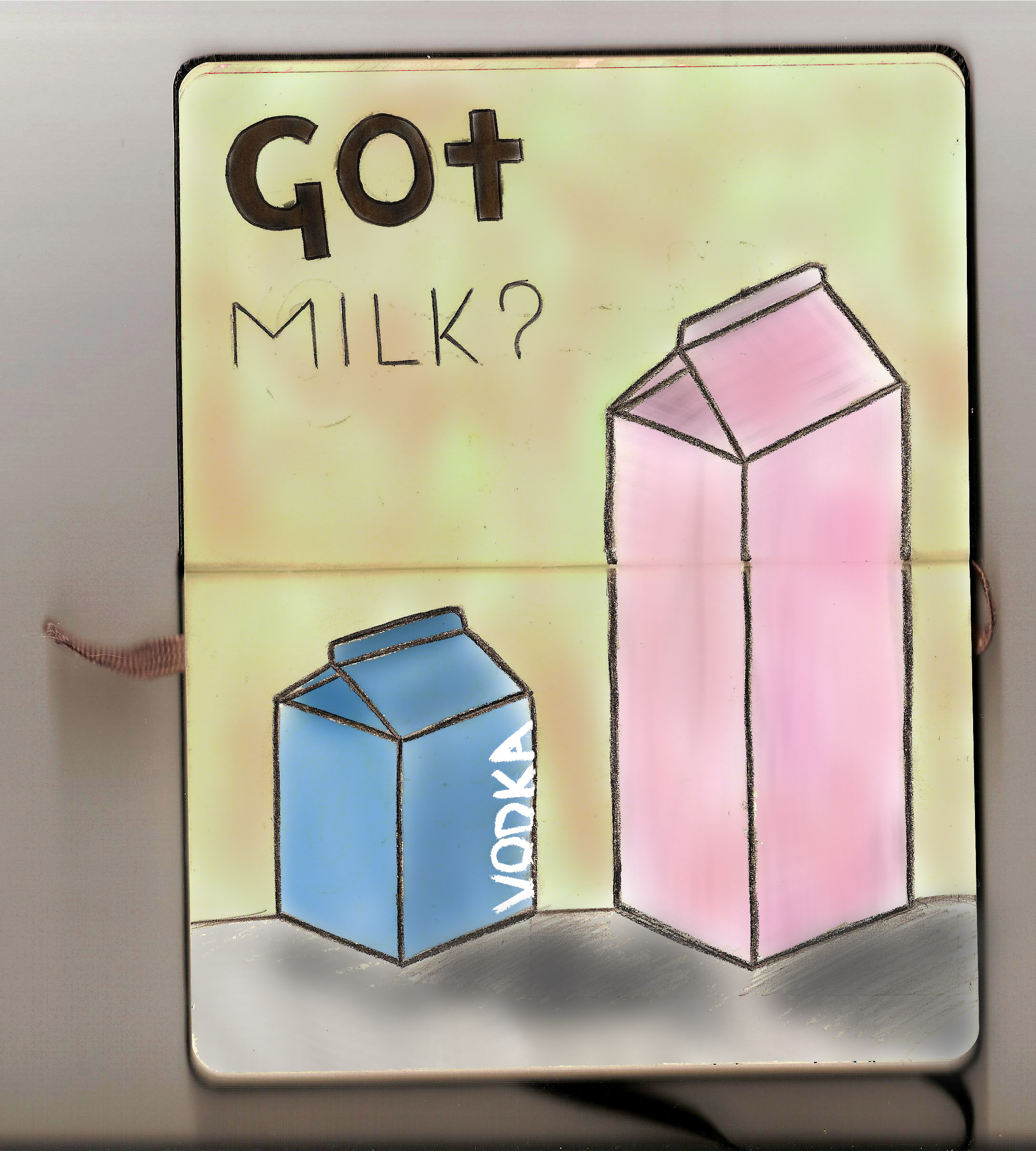 milk