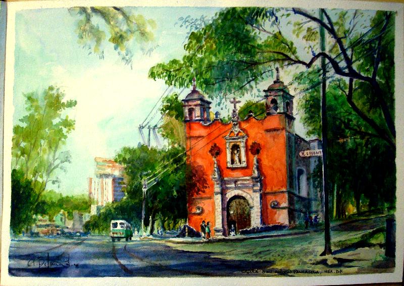 Iglesia San Antonio Panzacola