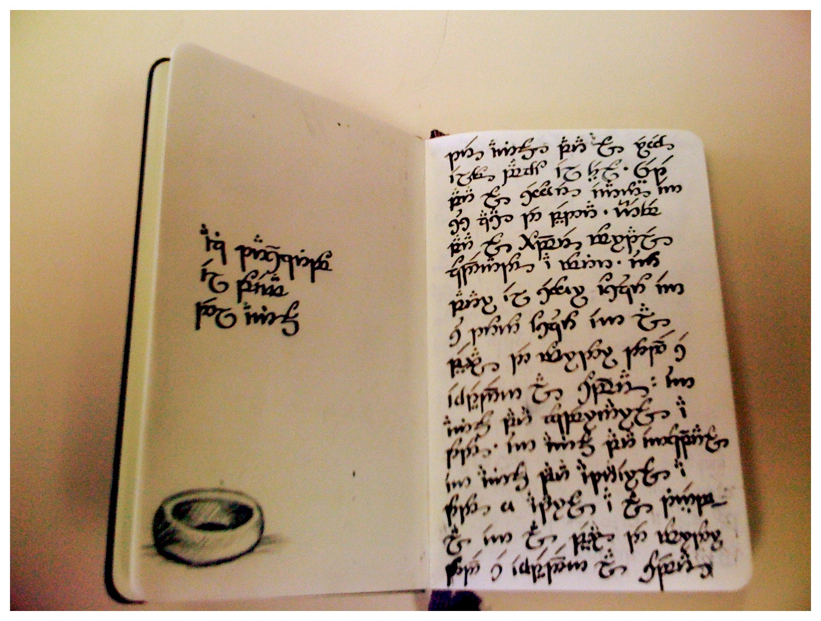 My Moleskine in Middle -Earth 2