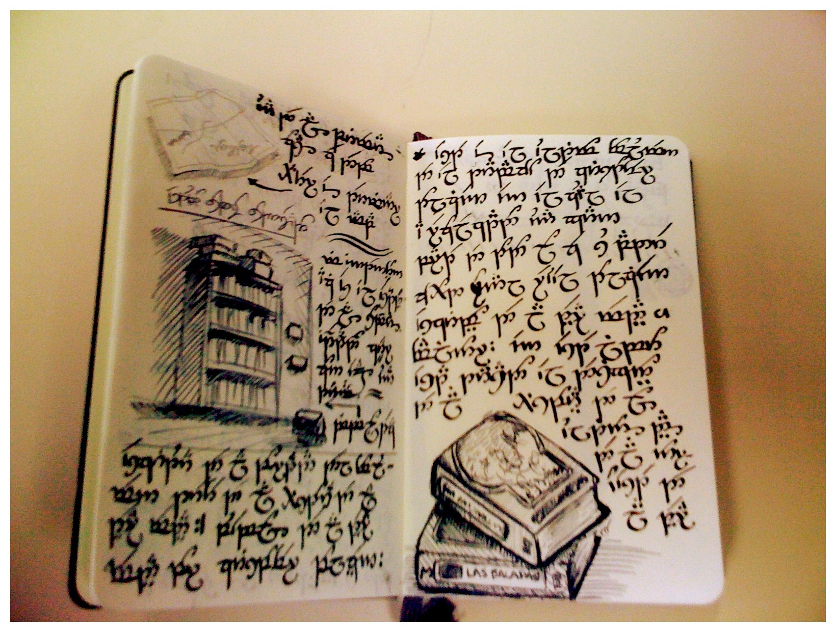 My Moleskine in Middle -Earth 3