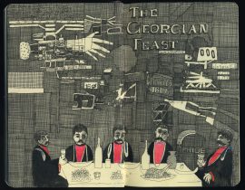 the Georgian feast