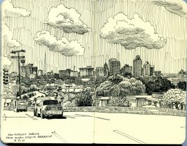 San Antonio, Texas skyline