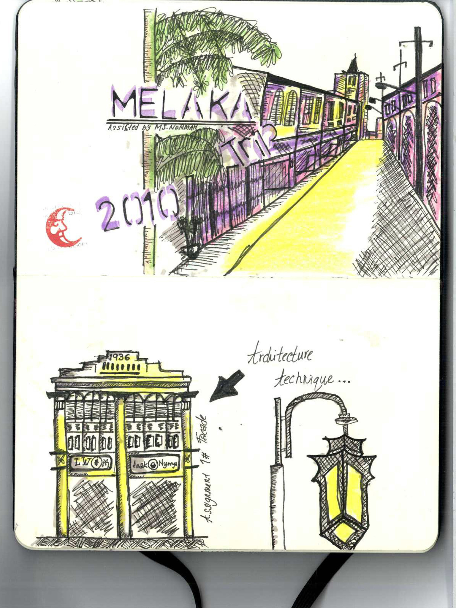 My Site Visit to Melaka