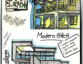 Trip to Pangkor Island & Random sketches