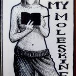 I <3 My Moleskine (A Self-Portrait)