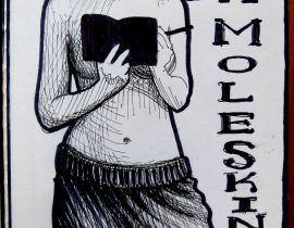 I <3 My Moleskine (A Self-Portrait)