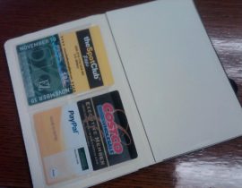 Credit Card Holder