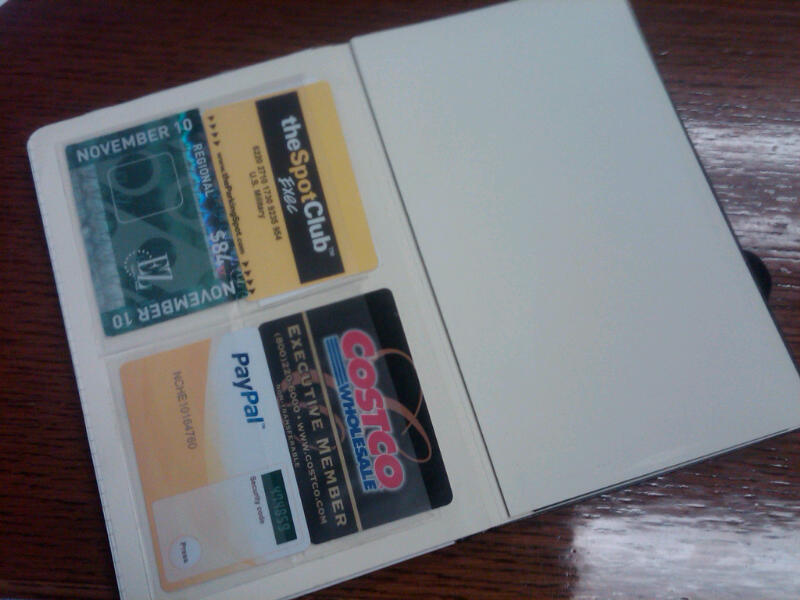 Credit Card Holder