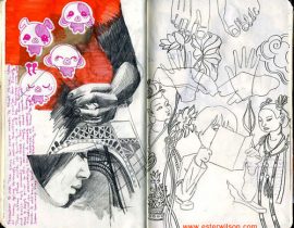 Ester Wilson Sketchbook