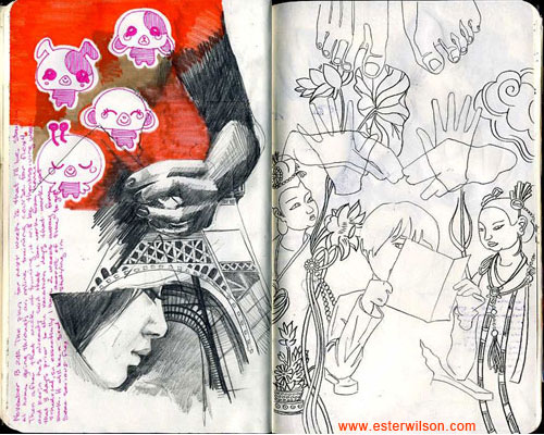 Ester Wilson Sketchbook