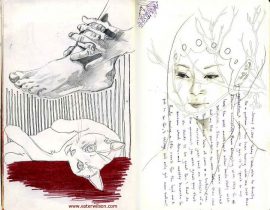 Ester Wilson Sketchbook