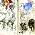 Ester Wilson Sketchbook