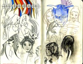 Ester Wilson Sketchbook