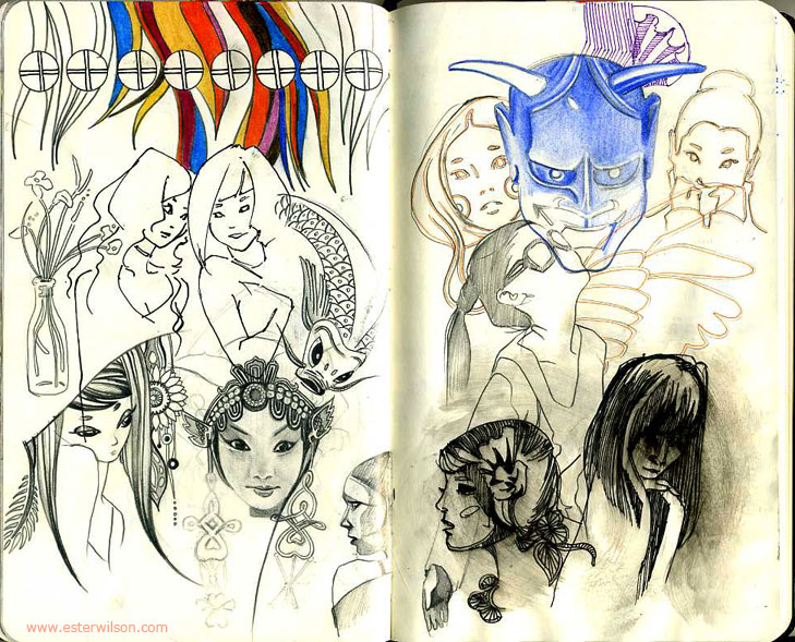 Ester Wilson Sketchbook