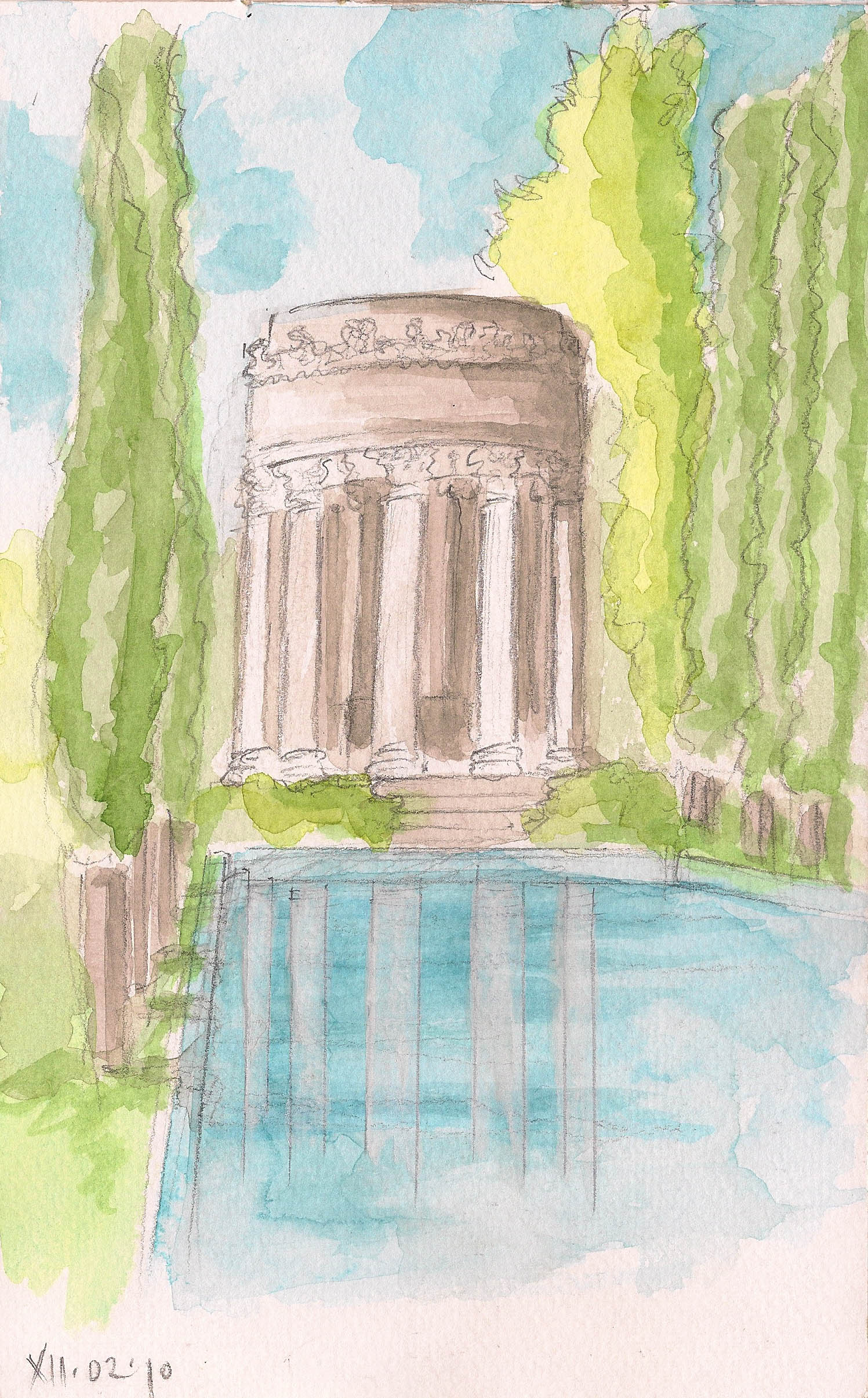 Pulgas Water Temple, San Mateo County, CA