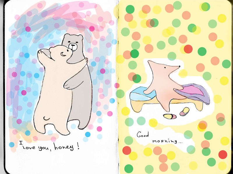 dancing bears