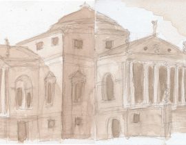 Antiquities — Villa Rotonda — Palladio