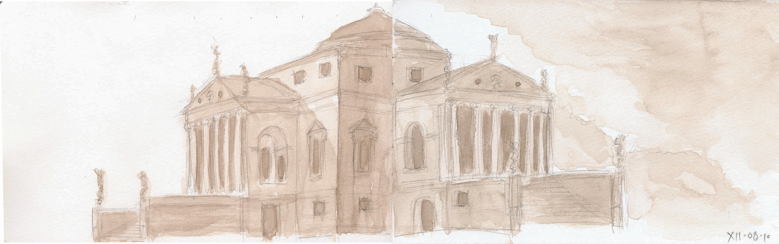 Antiquities — Villa Rotonda — Palladio