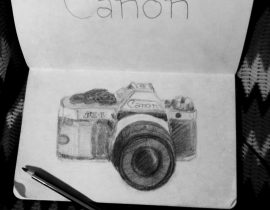 My Canon AE1
