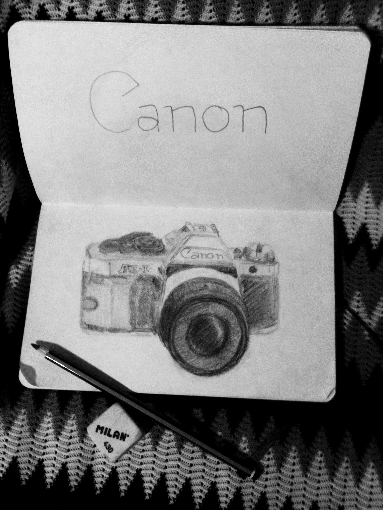 My Canon AE1