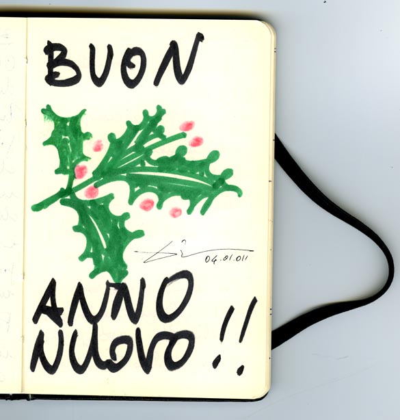 auguri buon 2011