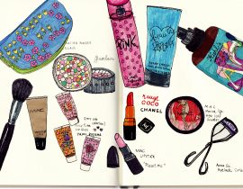 My cosmetics selection