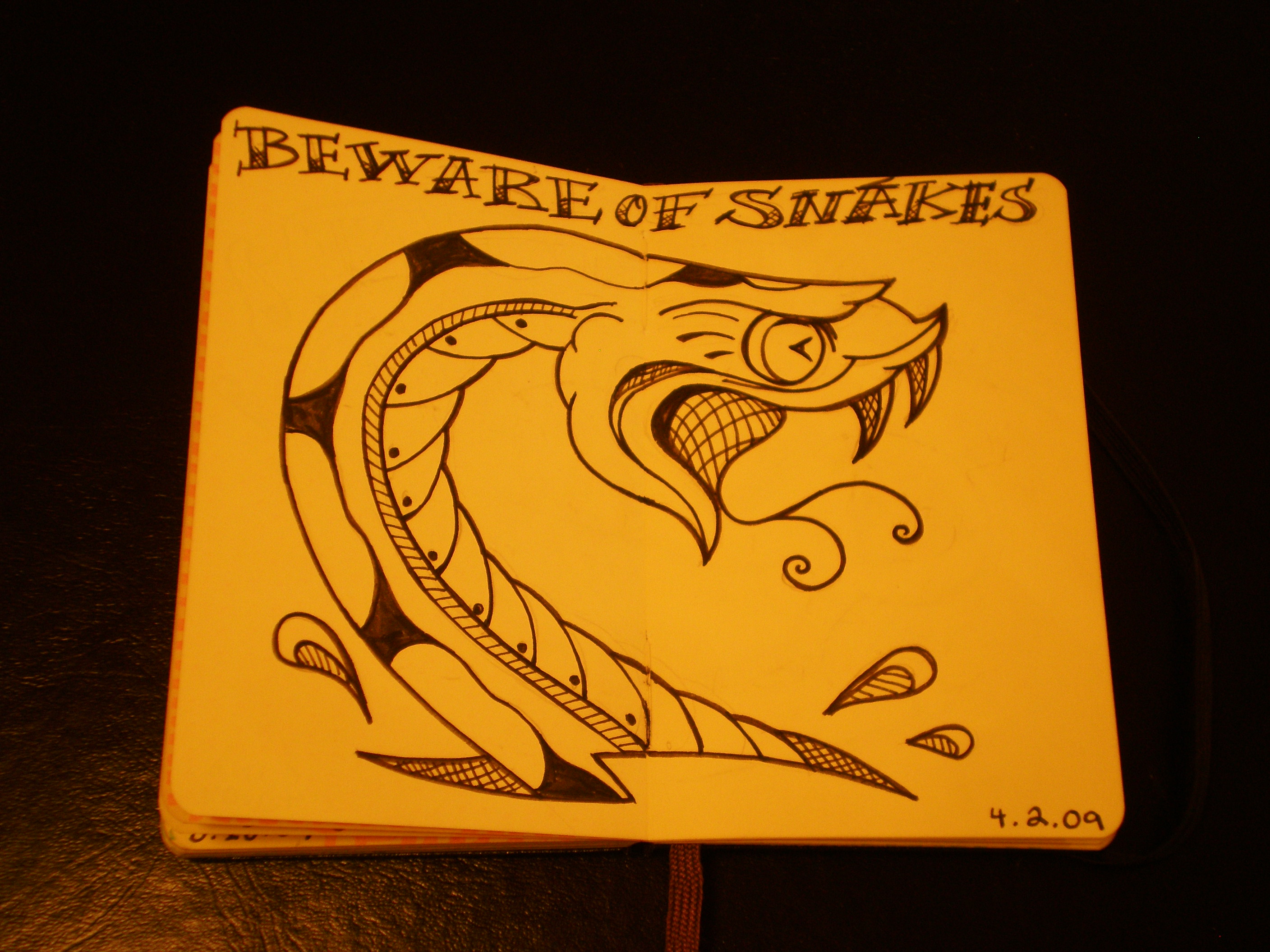 Beware of Snakes