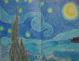 Van Gogh’s painting