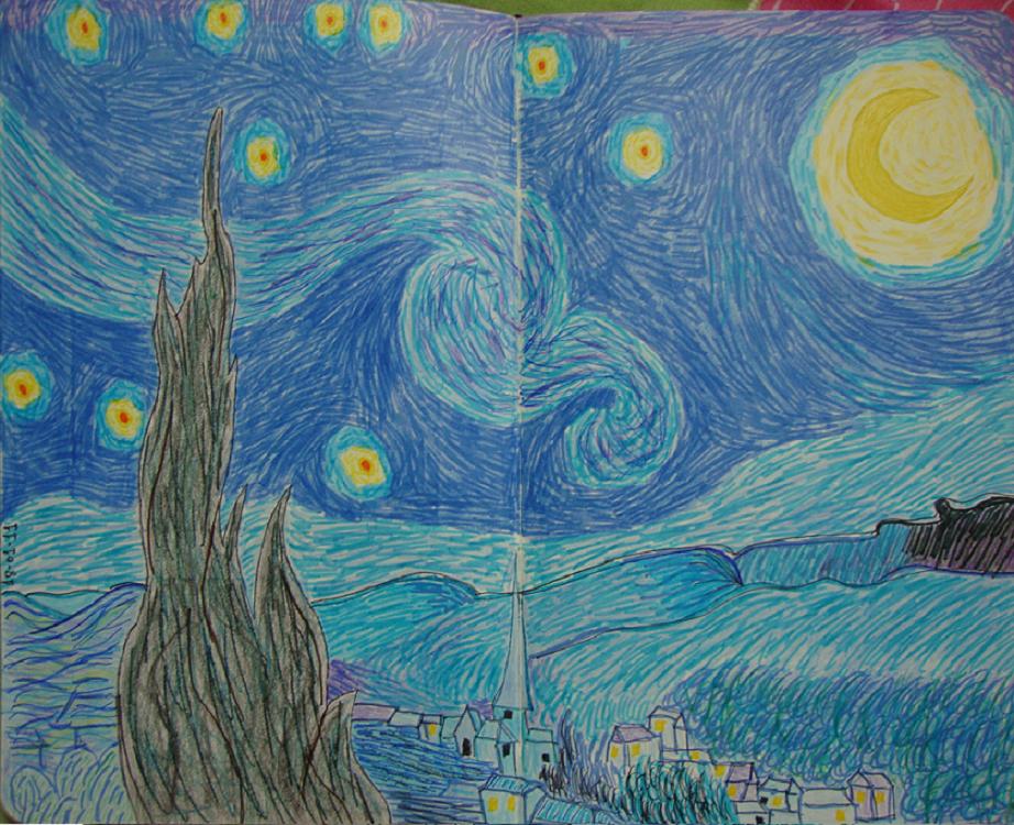 Van Gogh’s painting