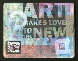 Art Makes Love to the New