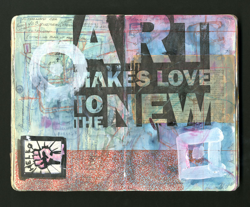 Art Makes Love to the New