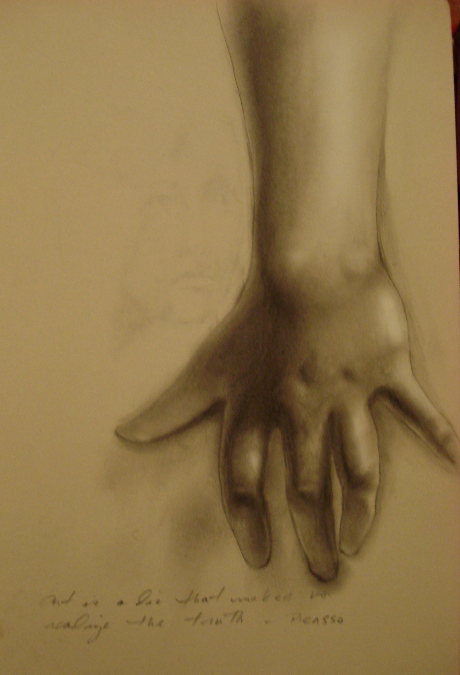 Hand Study