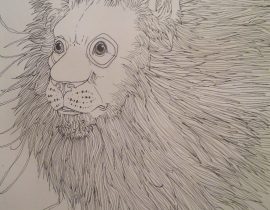 monocle lion