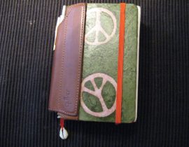 My Moleskine Wallet and Calendar