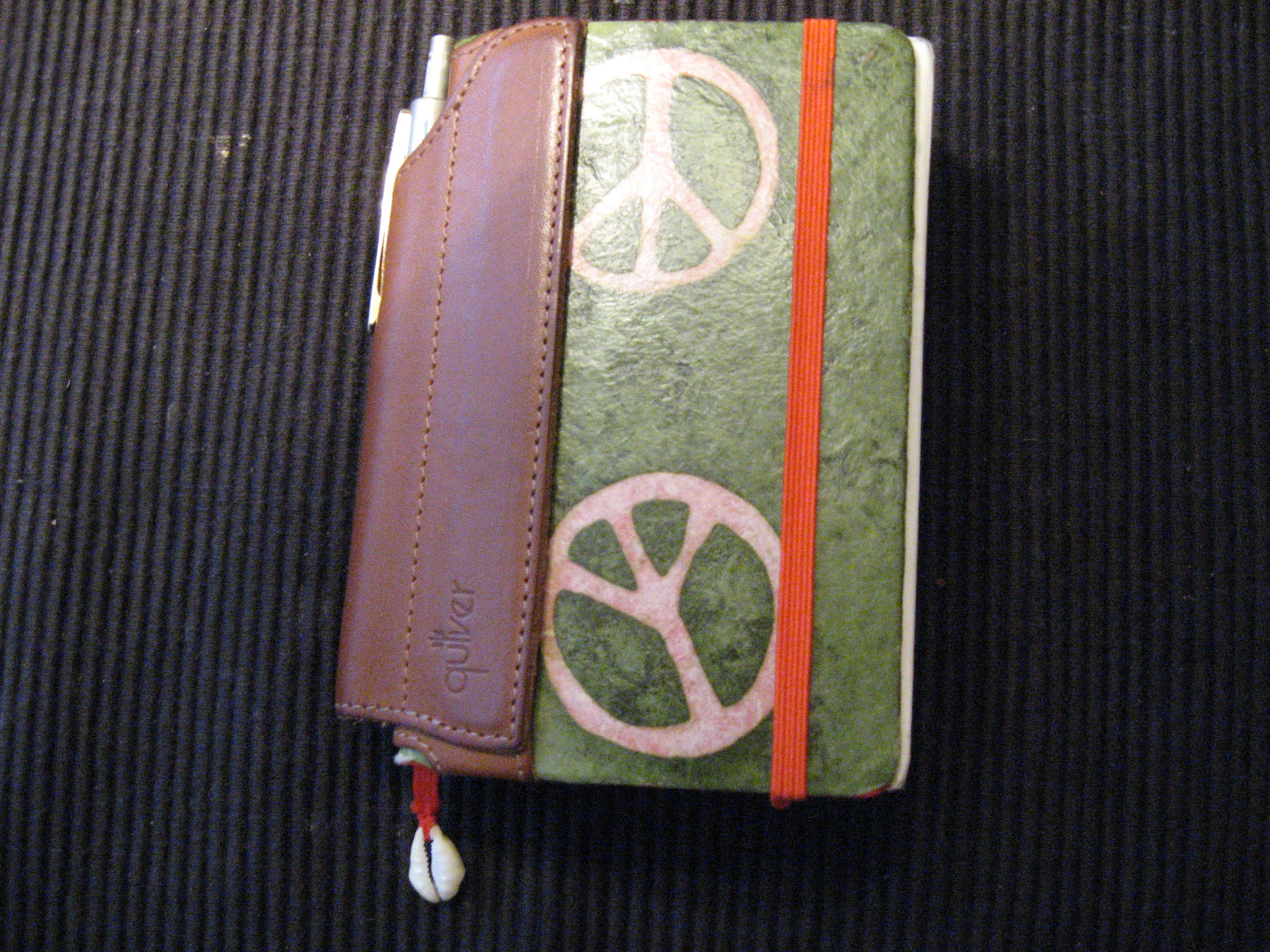 My Moleskine Wallet and Calendar