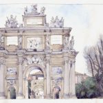 Firenze – L’Arco di Trionfo